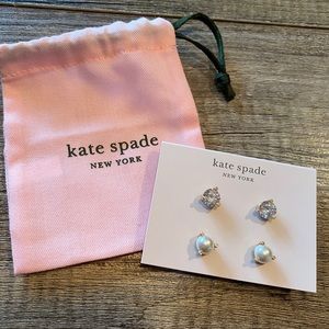 Kate Spade small earrings